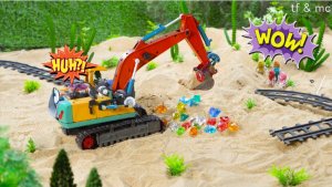 Трактор на мини ферме Любимая история #41 #ферма  #любимая  #история  #хороший #трактор