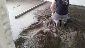 Стяжка пола. Низкие цены