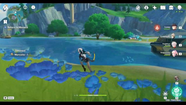 HOW TO FIND ALL TREE WOODS // Genshin Impact Fontaine 4.0 смотреть онлайн