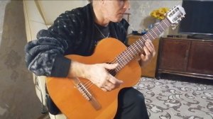 Звук семиструнной гитары DOFF и МЭФМИ в сравнении, по многочисленным просьбам.