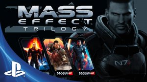 Mass Effect Trilogy - Официальный трейлер | PS3 (2012)