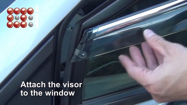Window Visor Window Deflector Installation Guide Clip-On by LT Sport смотреть онлайн