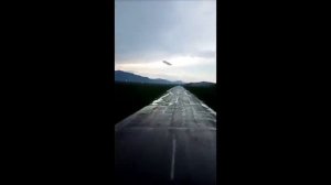 Зависшее НЛО над Алтаем. 20мая 2021г