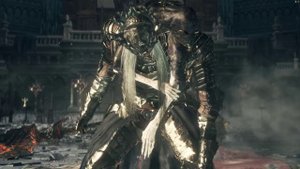 Dark Souls III принц Лотрик и принц Лориан