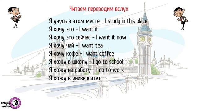 БЕСПЛАТНЫЙ АНГЛИЙСКИЙ  1 УРОК - английский язык, английский с нуля, у английского языка, english