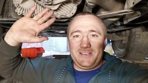 Чистка и обработка днища на мерседес GL 350