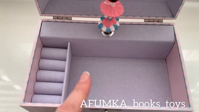 Музыкальная шкатулка Балерина от Djeco смотреть онлайн