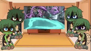 Реакция TMNT 2012 на обзор 2 сезона (2/5)