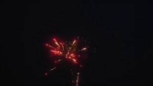 Батарея салютов Новогодняя ночь EC213