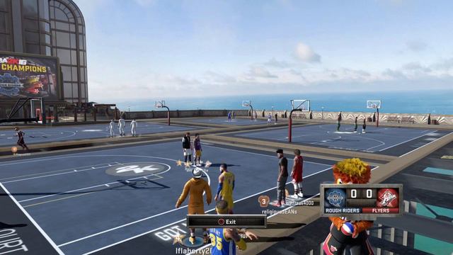 NBA 2k 16 (mypark) with the crack kid смотреть онлайн