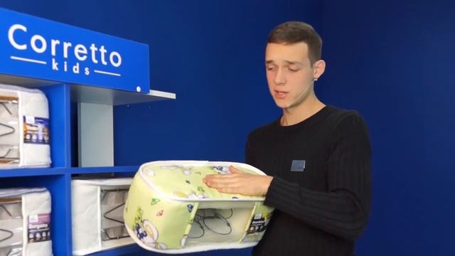 Обзор матраса Corretto Bambino light от интернет-магазина "Топ Матрас.Ру" смотреть онлайн
