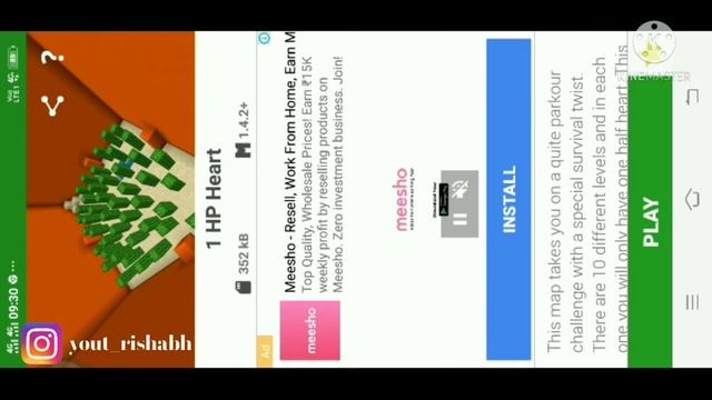 Top 5 Best Minecraft Parkour Maps For Android | Minecraft Pocket Edition смотреть онлайн