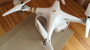 Мини обзор по запуску DJi Phantom 3 professional