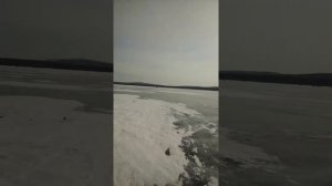 Арахлей 13 метров глубина ловим окуня