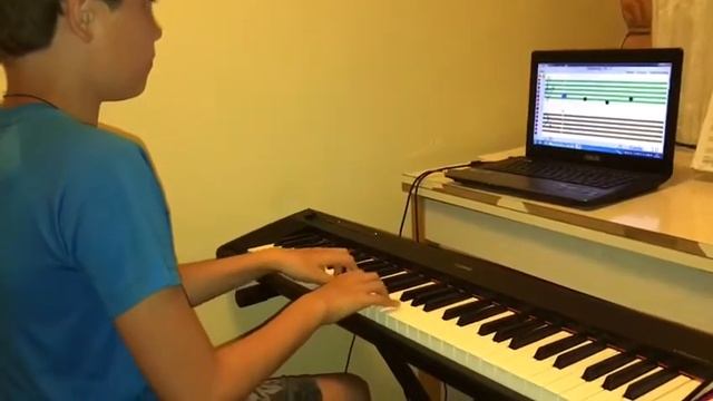 Семён (особенный ребёнок). Ознакомление: Чайковский. Симфония №5. смотреть онлайн