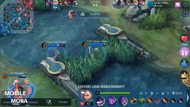 Hard Carry Ixia VS Supreme Granger [ Top Global Sanji x Wex ] Ixia - Mobile Legends Emblem And Buil смотреть онлайн