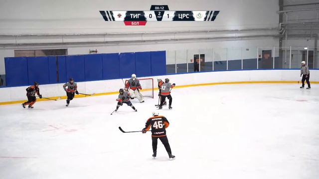 Хоккей: «Сибирский тигр» – «ЦРС» смотреть онлайн
