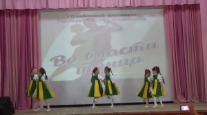 танцевальный коллектив «Импульс», танец «Маков цвет»