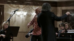 La Primavera и Жиль Апап 20.10.17 -  Моцарт -  Скрипичный концерт №3