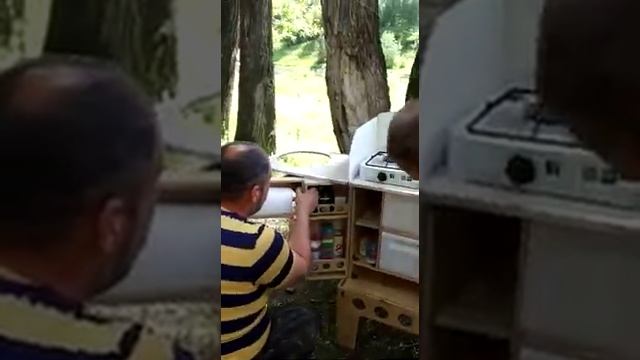 Походная кухня своими руками