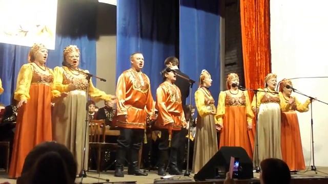 пгт Свеча народный самодеятельный коллектив ансамбль народной песни Русские напевы Русские праздник