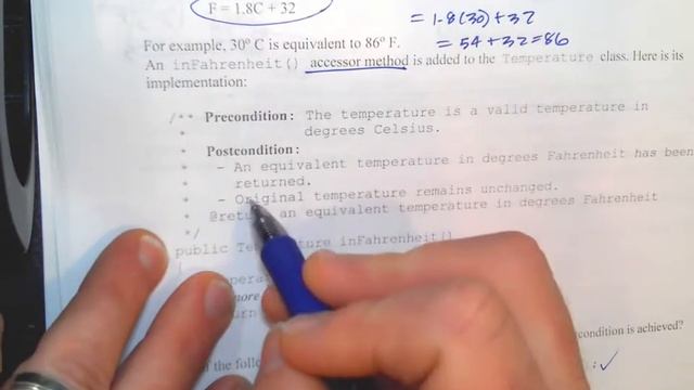 AP Computer Science A - Multiple-Choice - Unit 2 Objects and Classes part 2 #18-23 смотреть онлайн