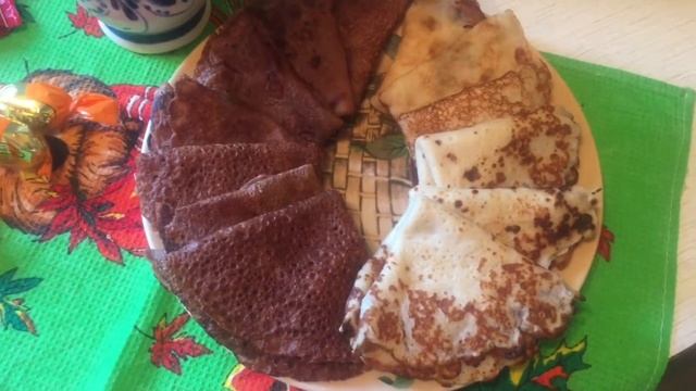 ШОКОЛАДНЫЕ БЛИНЫ