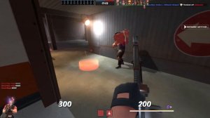Team Fortress 2: Heavy Gameplay [TF2 Tomislav]