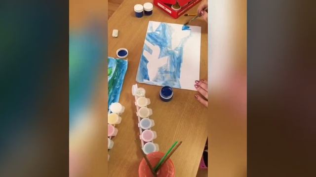 Художественно-эстетическое развитие. Изобразительная деятельность. смотреть онлайн