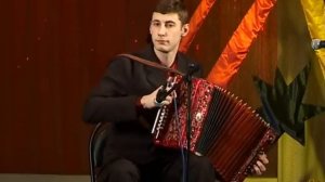 Рязанский гармонист Алексей Симонов