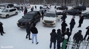 Встреча Олимпийского чемпиона Альберта  Батыргазиева пгт Федоровский Сургутский район