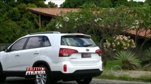 Kia Sorento: motor 3.3 V6 de 290 cavalos de potência