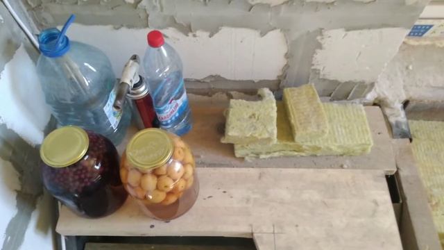 Утепление межэтажного перекрытия. Часть 2. +Тест утеплителя! смотреть онлайн