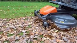 Husqvarna Rider Collect RC 318T
