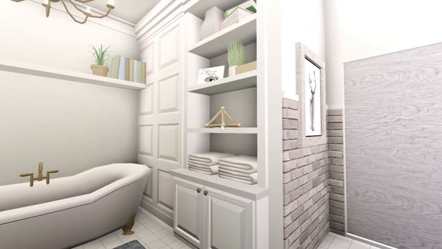 3 AESTHETIC BATHROOM IDEAS | Roblox Bloxburg смотреть онлайн