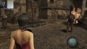 Resident Evil 4 Разные пути #1 - Площадь