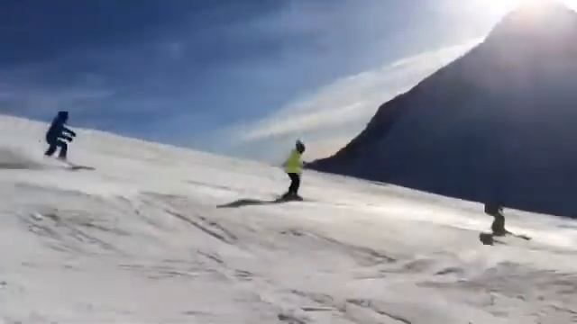 Я с группой на лыжах смотреть онлайн