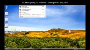 PDFEscape Quick Tutorial - Edit PDFs Online!