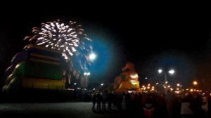 Праздничный салют в честь Дня Победы прогремел в Казани - 3