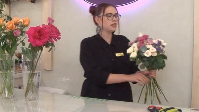 Как работают флористы в магазине "Мои цветы"?