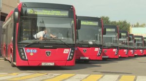 157 новых автобусов выйдут на дороги Казани в октябре