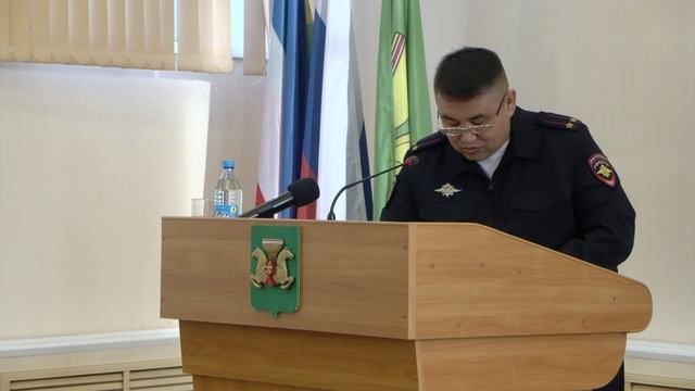 23.11.23 О состоянии преступности в Аскизском районе связанной с хищением скота смотреть онлайн