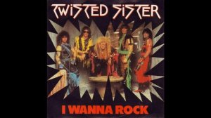 Twisted Sister I wanna Rock ( drum bass and vocals ) #backingtrack