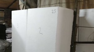 Из чего нарезают пенопласт, как выглядит 1 куб. метр пенопласта.