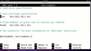Debian 12 solucion a " ... is not in the sudoers file "
