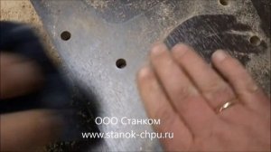 Режимы раскроя и сверления ЛДСП Венге 16 мм. Скорость до 16 метров в мин.