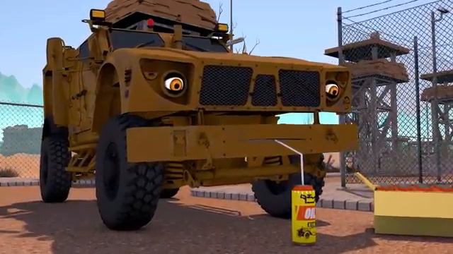 Police Car Adventures - Cartoon full season смотреть онлайн