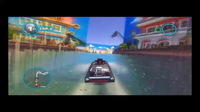 Play in Sonic & All Stars Racing Transformed part 2 (Samba Studio) смотреть онлайн