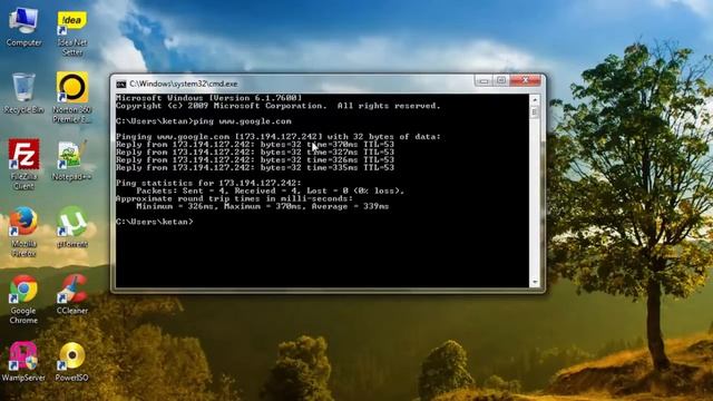 How to find IP address of any website or blog смотреть онлайн
