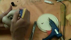 лесовичок из капрона
